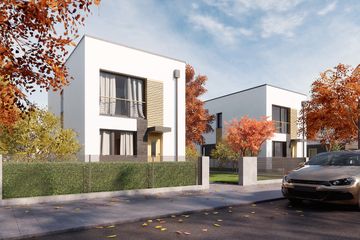  Projekt domu Juka W (BSA2303) - projekt domu z pełnym piętrem - Zdjęcie 2