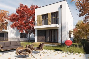  Projekt domu Juka W (BSA2303) - projekt domu z pełnym piętrem - Zdjęcie 3