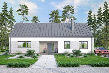  Projekt domu Solido 2 (WOF1155) - projekt domu parterowego - Zdjęcie 2
