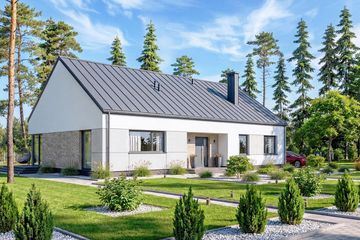  Projekt domu Solido 2 (WOF1155) - projekt domu parterowego - Zdjęcie 3