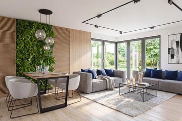  Projekt domu Solido 2 (WOF1155) - projekt domu parterowego - Zdjęcie 5