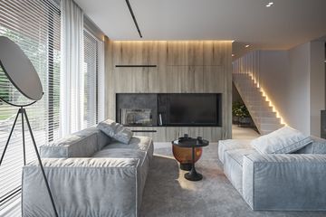  Projekt domu HomeKoncept 91 wariant 01 (KRX1157) - projekt domu parterowego z poddaszem - Zdjęcie 13