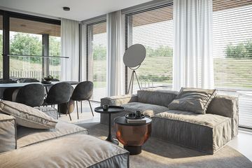  Projekt domu HomeKoncept 91 wariant 01 (KRX1157) - projekt domu parterowego z poddaszem - Zdjęcie 15