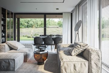  Projekt domu HomeKoncept 91 wariant 01 (KRX1157) - projekt domu parterowego z poddaszem - Zdjęcie 17