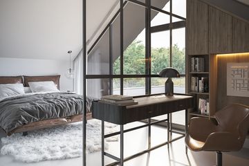  Projekt domu HomeKoncept 91 wariant 01 (KRX1157) - projekt domu parterowego z poddaszem - Zdjęcie 26