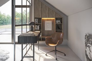  Projekt domu HomeKoncept 91 wariant 01 (KRX1157) - projekt domu parterowego z poddaszem - Zdjęcie 27