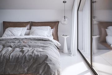  Projekt domu HomeKoncept 91 wariant 01 (KRX1157) - projekt domu parterowego z poddaszem - Zdjęcie 29