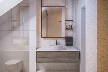  Projekt domu HomeKoncept 91 wariant 01 (KRX1157) - projekt domu parterowego z poddaszem - Zdjęcie 31