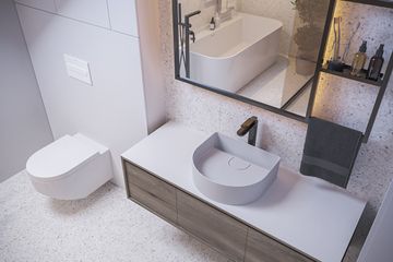  Projekt domu HomeKoncept 91 wariant 01 (KRX1157) - projekt domu parterowego z poddaszem - Zdjęcie 32