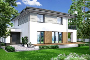  Projekt domu Fresco 2 (WOF1156) - projekt domu z pełnym piętrem - Zdjęcie 4