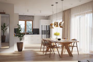  Projekt domu Andrzejów b1m (KRP2524) - projekt domu parterowego - Zdjęcie 3