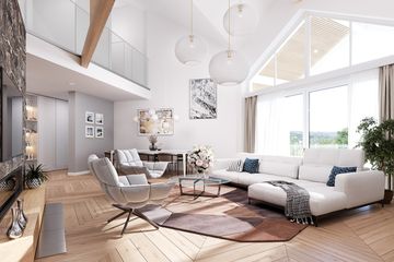  Projekt domu Willa Parkowa 6 modern A (WAH2076) - projekt domu parterowego - Zdjęcie 5