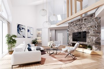  Projekt domu Willa Parkowa 6 modern A (WAH2076) - projekt domu parterowego - Zdjęcie 6