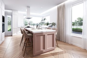  Projekt domu Willa Parkowa 6 modern A (WAH2076) - projekt domu parterowego - Zdjęcie 7