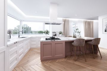  Projekt domu Willa Parkowa 6 modern A (WAH2076) - projekt domu parterowego - Zdjęcie 8