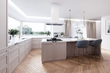  Projekt domu Willa Parkowa 6 modern B (WAH2077) - projekt domu parterowego - Zdjęcie 8