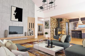  Projekt domu Ślęza z garażem 1-st. [A1] (WRF2322) - projekt domu parterowego - Zdjęcie 7