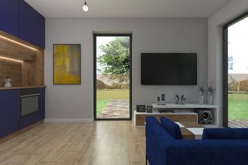  Projekt domu letniskowego KA158 SZ (PKT1198) - projekt domu letniskowego parterowego z poddaszem - Zdjęcie 4