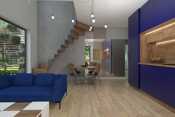  Projekt domu letniskowego KA158 SZ (PKT1198) - projekt domu letniskowego parterowego z poddaszem - Zdjęcie 5