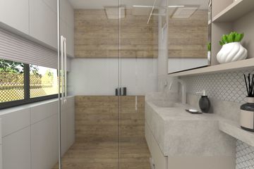  Projekt domu letniskowego KA158 SZ (PKT1198) - projekt domu letniskowego parterowego z poddaszem - Zdjęcie 13