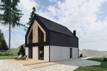  Projekt domu Sej-pro 019 energo (ELW1069) - projekt domu parterowego z poddaszem - Zdjęcie 7