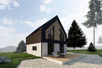  Projekt domu Sej-pro 019 energo (ELW1069) - projekt domu parterowego z poddaszem - Zdjęcie 9