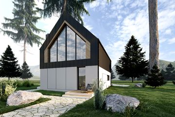  Projekt domu Sej-pro 019 energo (ELW1069) - projekt domu parterowego z poddaszem - Zdjęcie 11