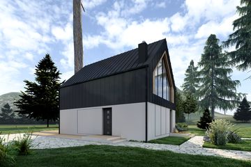  Projekt domu Sej-pro 019 energo (ELW1069) - projekt domu parterowego z poddaszem - Zdjęcie 12