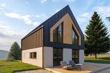  Projekt domu Sej-pro 019 energo (ELW1069) - projekt domu parterowego z poddaszem - Zdjęcie 4