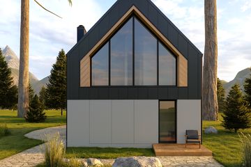  Projekt domu Sej-pro 019 energo (ELW1069) - projekt domu parterowego z poddaszem - Zdjęcie 5