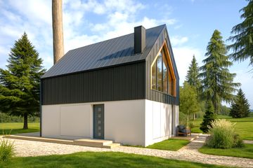  Projekt domu Sej-pro 019 energo (ELW1069) - projekt domu parterowego z poddaszem - Zdjęcie 6