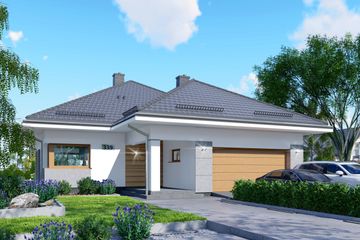  Projekt domu APS 339 (LUA1530) - projekt domu parterowego - Zdjęcie 5