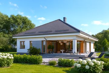  Projekt domu APS 339 (LUA1530) - projekt domu parterowego - Zdjęcie 1