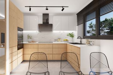  Projekt domu APS 340 (LUA1531) - projekt domu parterowego - Zdjęcie 8