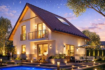  Projekt domu BW-70 (JGC1242) - projekt domu parterowego z poddaszem - Zdjęcie 4