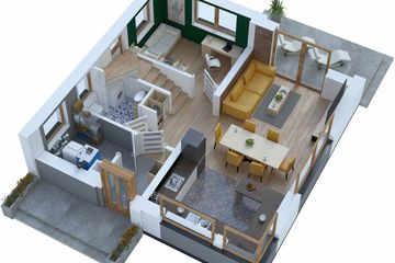  Projekt domu BW-70 wariant 1 (JGC1243) - projekt domu parterowego z poddaszem - Zdjęcie 4