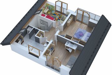  Projekt domu BW-70 wariant 1 (JGC1243) - projekt domu parterowego z poddaszem - Zdjęcie 5