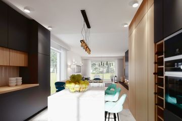  Projekt domu Domena 112 B1 (WRW1361) - projekt domu parterowego - Zdjęcie 3