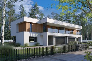  Projekt domu EG-84 (WWB1102) - projekt domu z pełnym piętrem - Zdjęcie 3