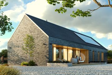  Projekt domu Paproć 2 (BSA2304) - projekt domu parterowego - Zdjęcie 1
