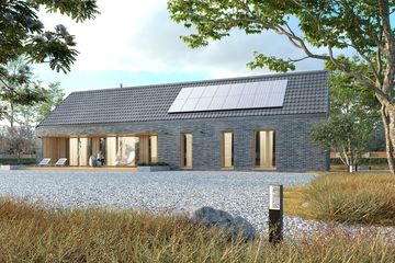  Projekt domu Paproć 2 (BSA2304) - projekt domu parterowego - Zdjęcie 3