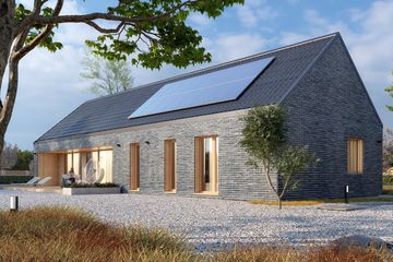  Projekt domu Paproć 2 (BSA2304) - projekt domu parterowego - Zdjęcie 6