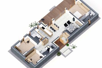  Projekt domu Paproć 2 (BSA2304) - projekt domu parterowego - Zdjęcie 8