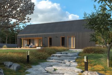  Projekt domu Paproć (BSA2305) - projekt domu parterowego - Zdjęcie 2