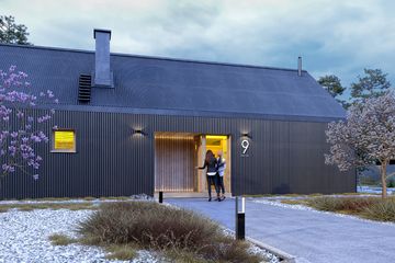  Projekt domu Paproć (BSA2305) - projekt domu parterowego - Zdjęcie 3