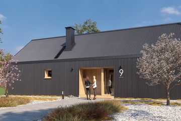  Projekt domu Paproć (BSA2305) - projekt domu parterowego - Zdjęcie 4