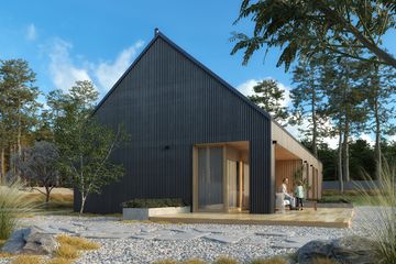  Projekt domu Paproć (BSA2305) - projekt domu parterowego - Zdjęcie 5