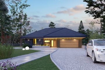  Projekt domu Ares (BSA2306) - projekt domu parterowego - Zdjęcie 2