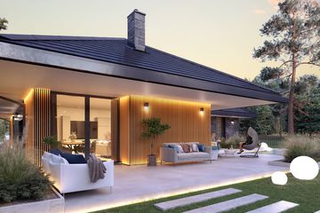  Projekt domu Ares (BSA2306) - projekt domu parterowego - Zdjęcie 5