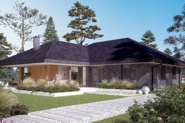  Projekt domu Ares (BSA2306) - projekt domu parterowego - Zdjęcie 7